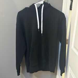 Black hoodie